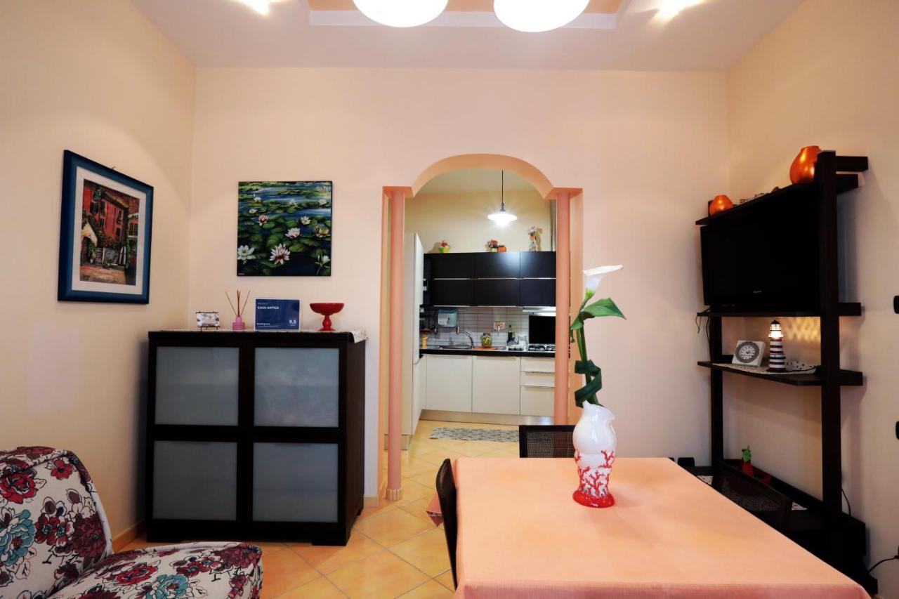 Villa Casa Antica à Gaète Extérieur photo